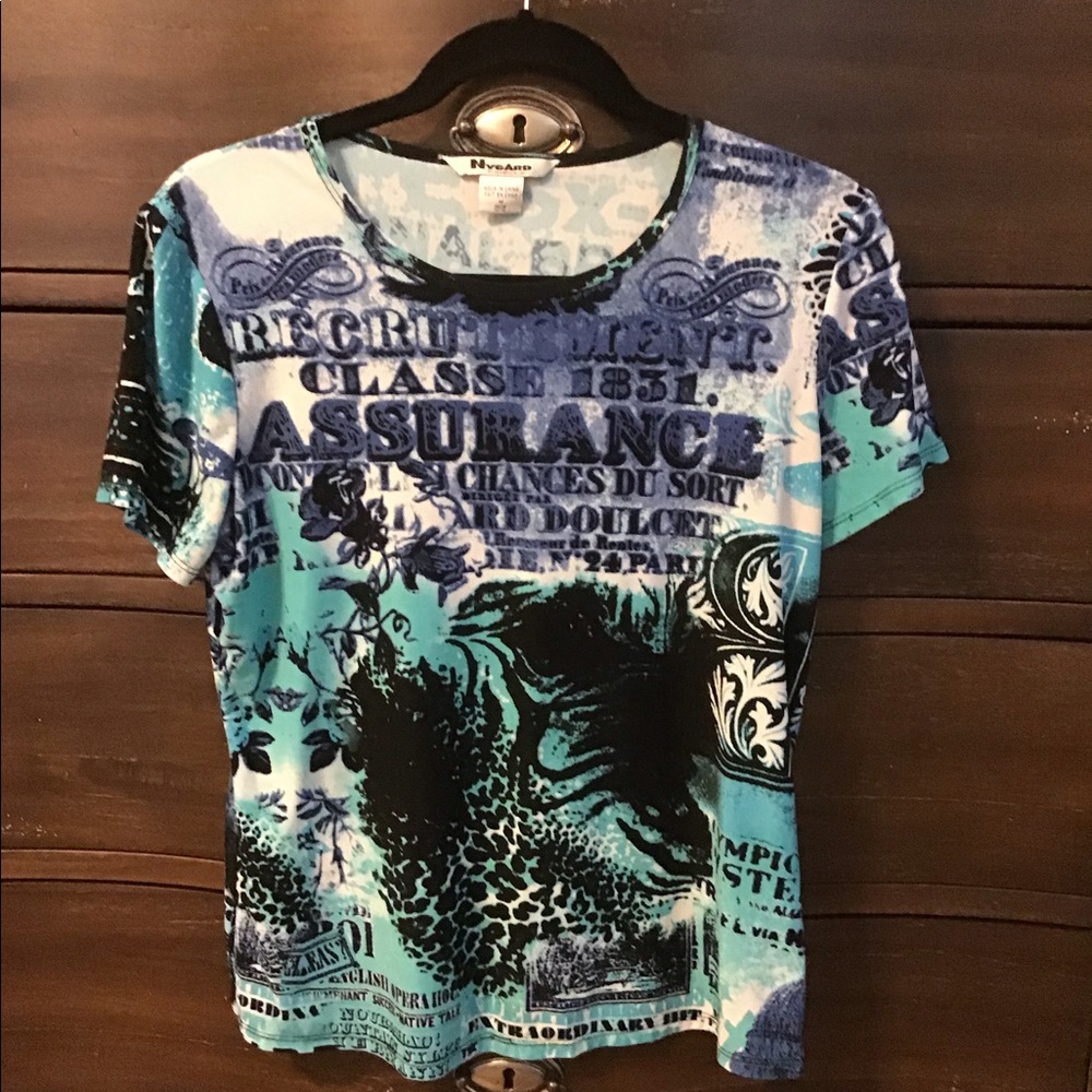 Nygard Printed T-Shirt